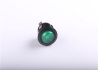 Interruptor de balancim pequeno leve verde do diodo emissor de luz com uma vida elétrica de 10000 ciclos